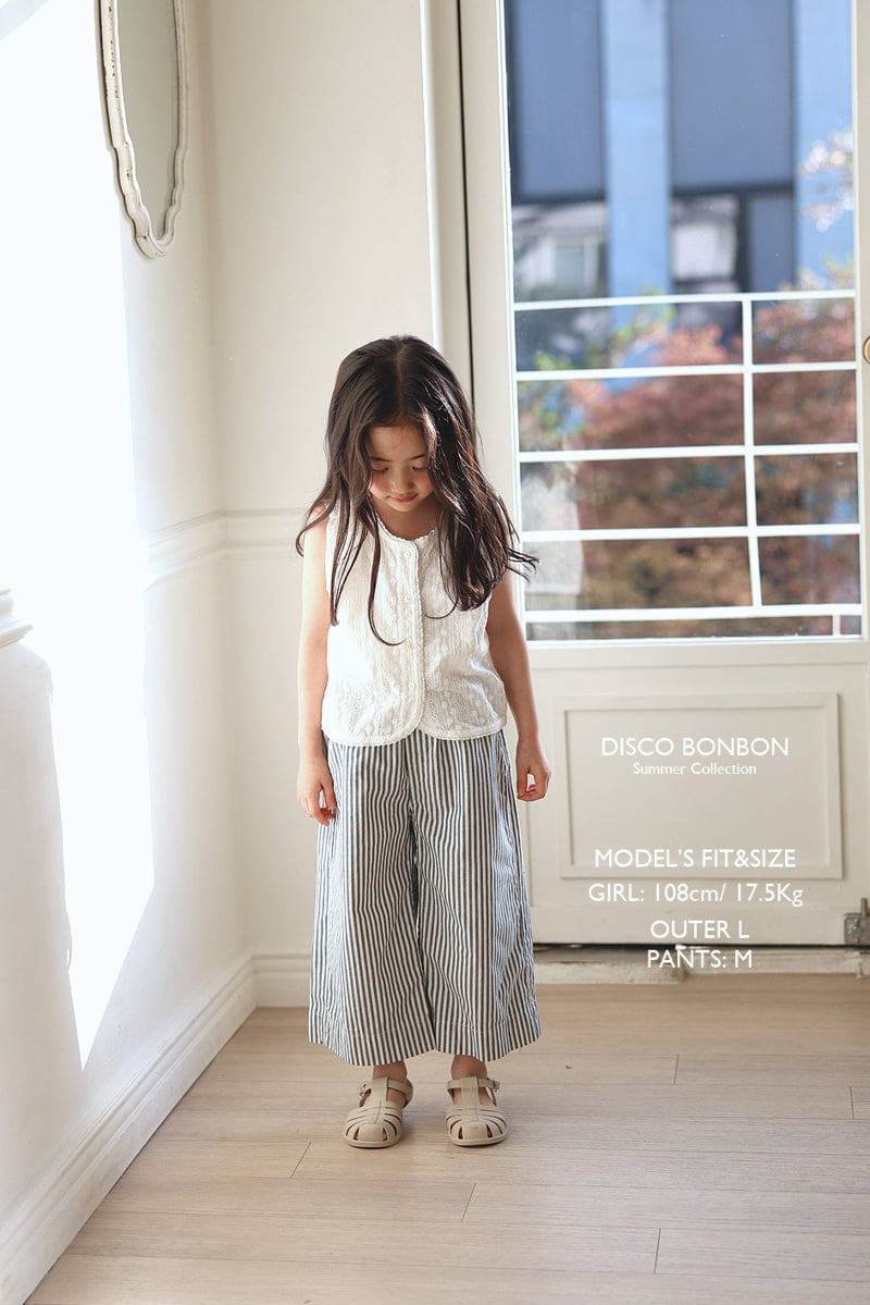 Disco Bonbon - Korean Children Fashion - #designkidswear - Easy Wide Pants - 2