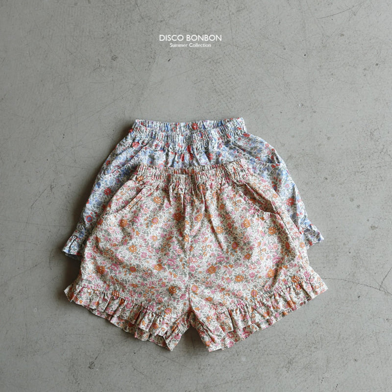 Disco Bonbon - Korean Children Fashion - #designkidswear - Rosy Frill Shorts