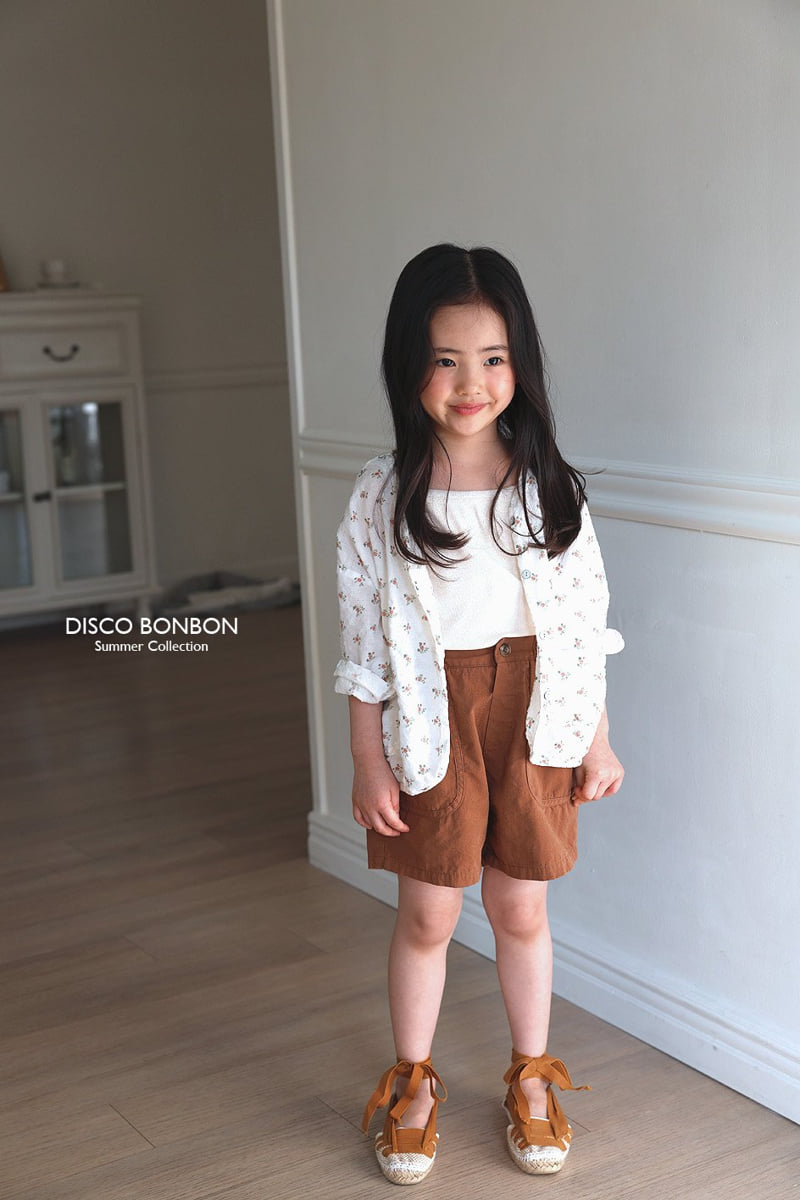 Disco Bonbon - Korean Children Fashion - #designkidswear - Summer Half Pants - 11