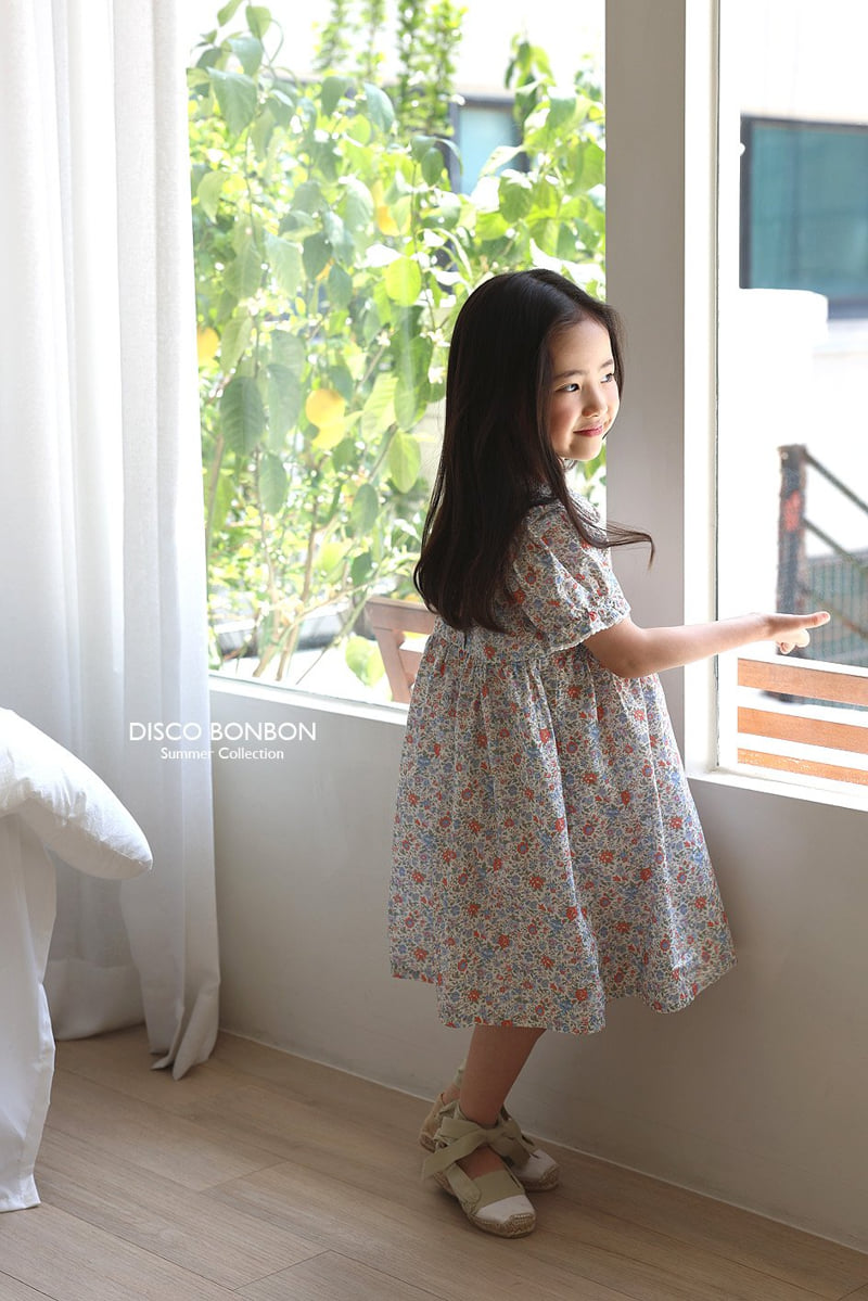 Disco Bonbon - Korean Children Fashion - #designkidswear - Blooming One-piece - 8