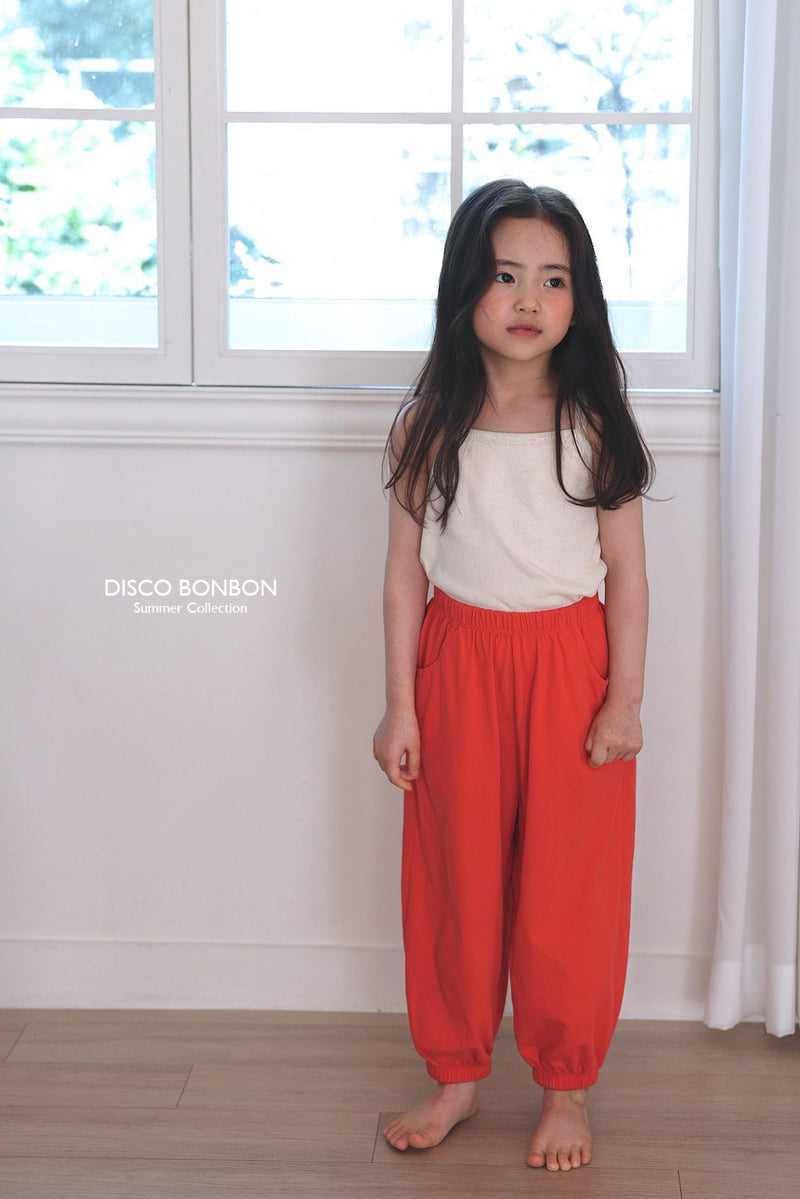 Disco Bonbon - Korean Children Fashion - #designkidswear - Everyday Cool Pants - 5