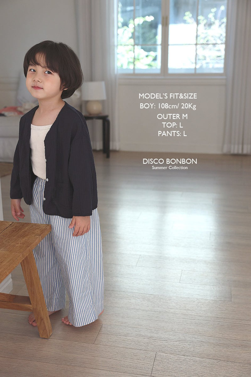 Disco Bonbon - Korean Children Fashion - #discoveringself - Easy Wide Pants - 3