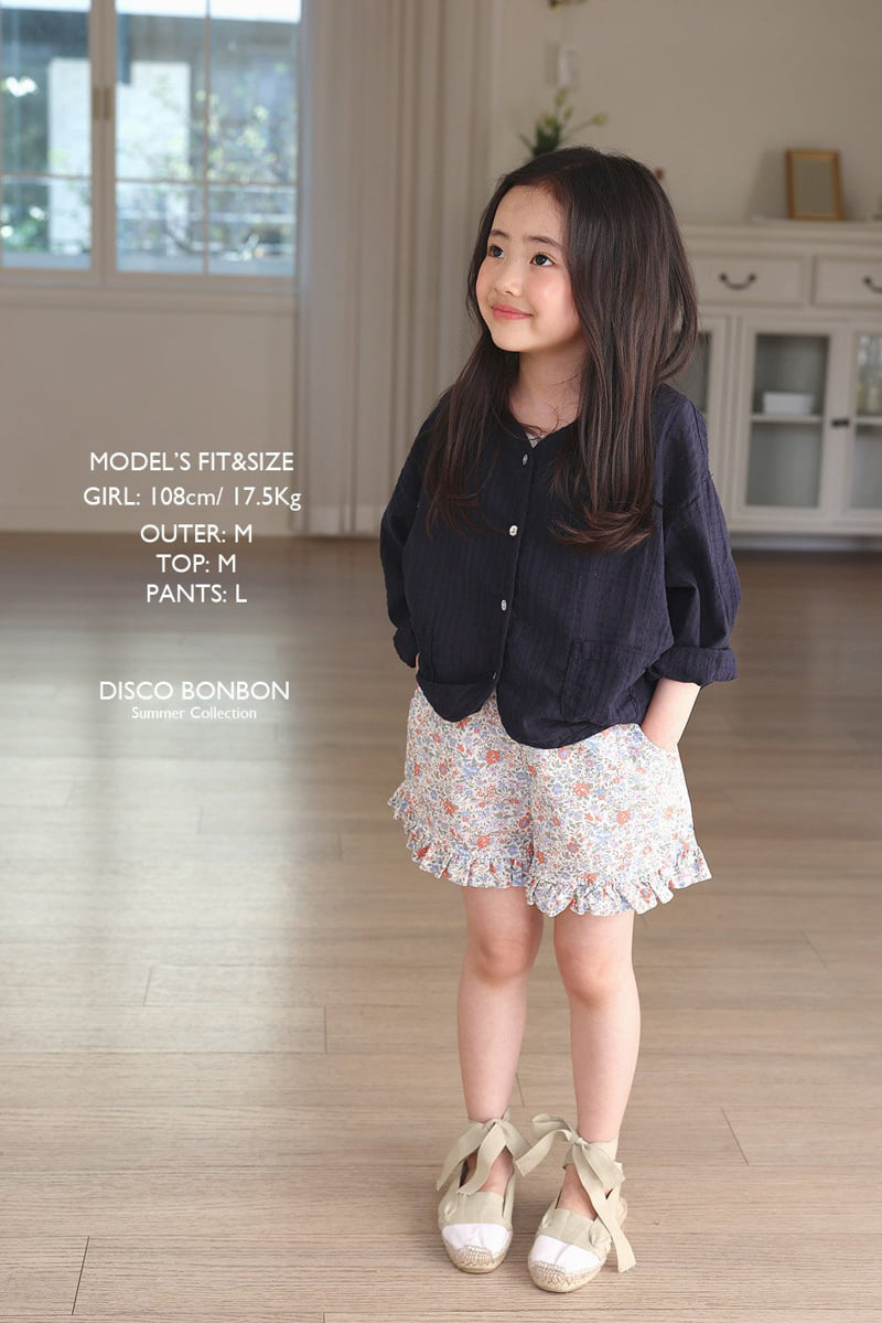 Disco Bonbon - Korean Children Fashion - #discoveringself - Rosy Frill Shorts - 2