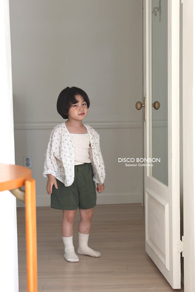 Midsummer Flower Jacket by Disco Bonbon for Child - view 11