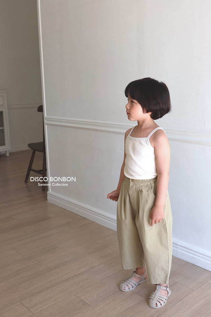 Disco Bonbon - Korean Children Fashion - #fashionkids - Daily Ribbed Stretch Sleeveless - 8