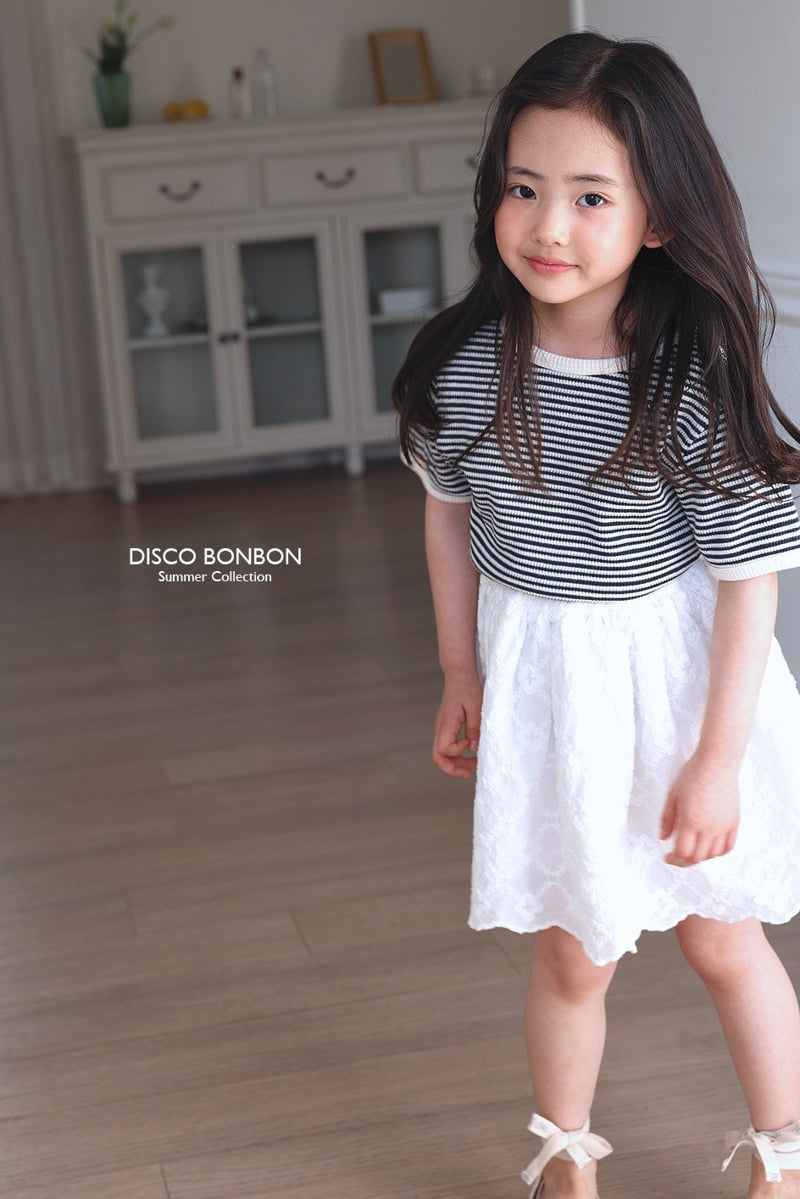 Disco Bonbon - Korean Children Fashion - #fashionkids - Blanche Skirt - 5