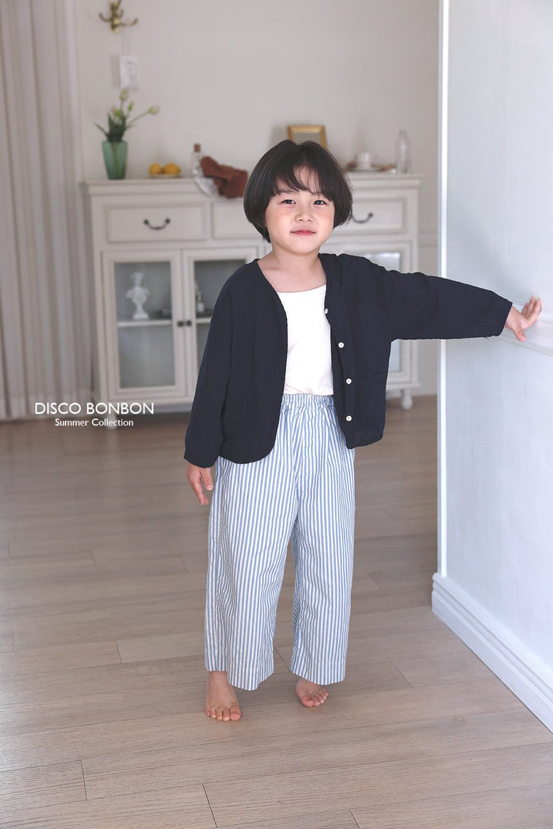 Disco Bonbon - Korean Children Fashion - #discoveringself - Easy Wide Pants - 4