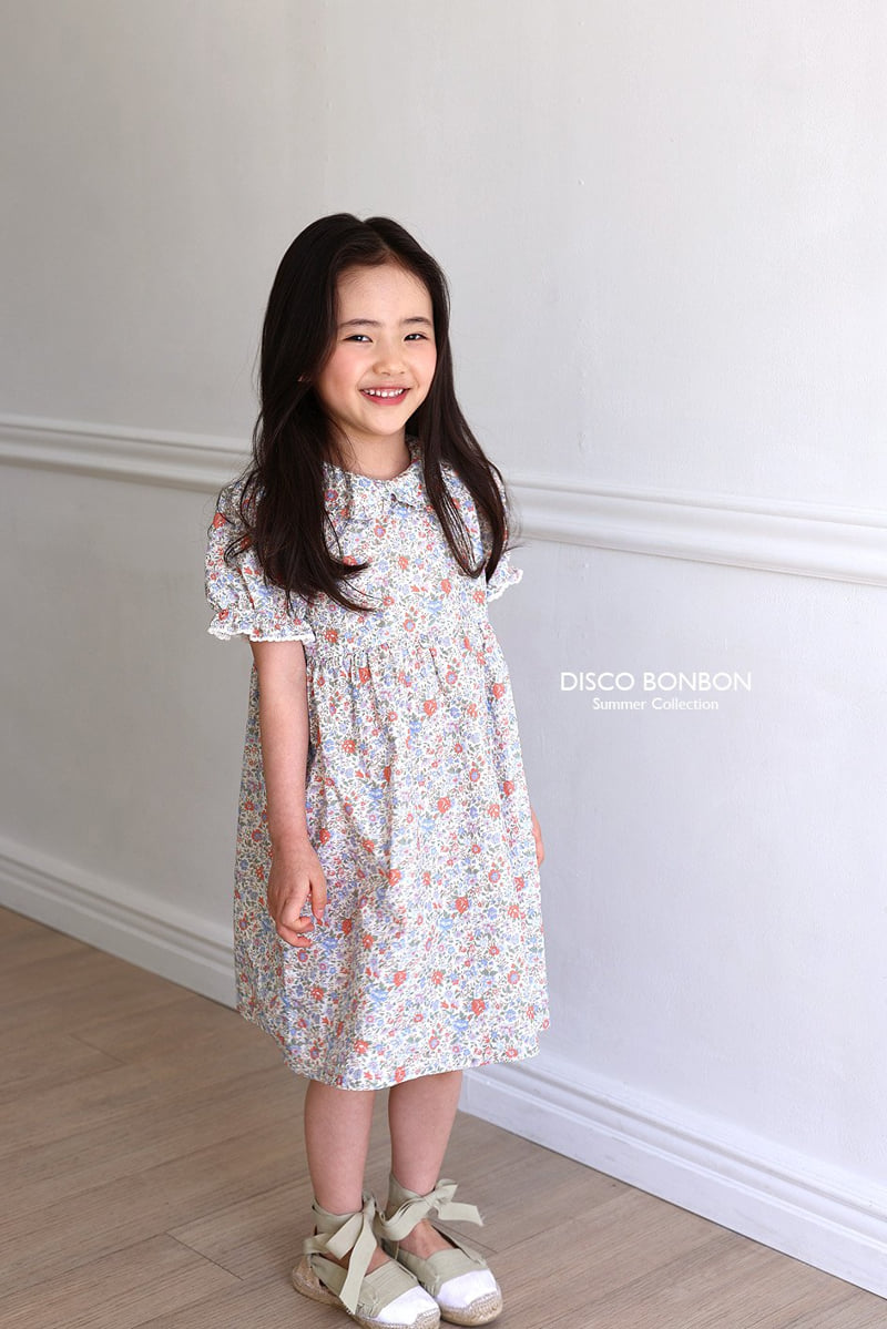 Disco Bonbon - Korean Children Fashion - #fashionkids - Blooming One-piece - 10