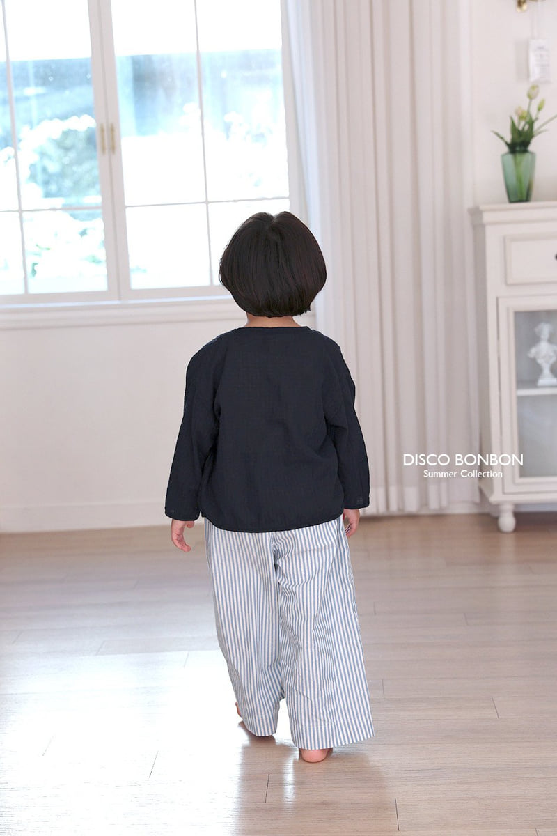 Disco Bonbon - Korean Children Fashion - #kidsshorts - Easy Wide Pants - 5