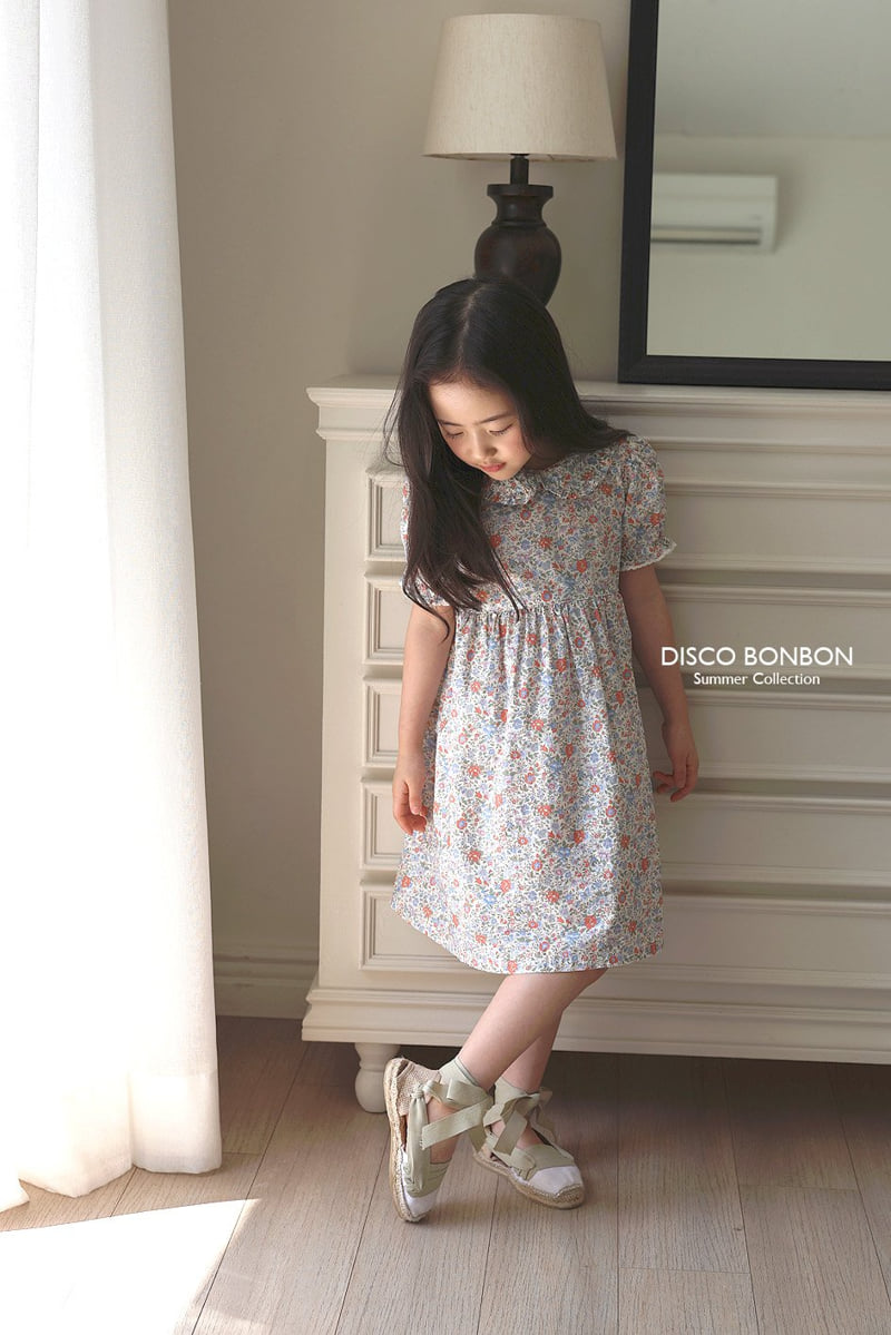 Disco Bonbon - Korean Children Fashion - #kidsshorts - Blooming One-piece - 11