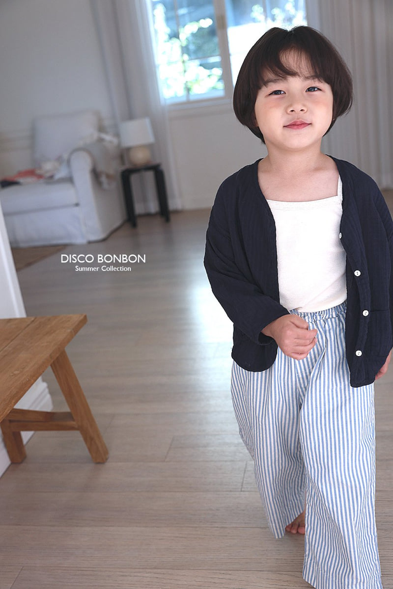 Disco Bonbon - Korean Children Fashion - #kidsstore - Easy Wide Pants - 6
