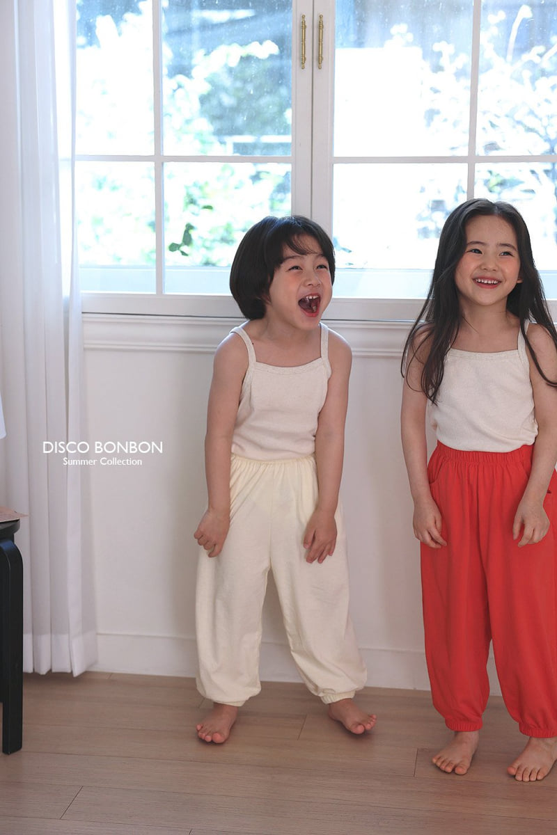 Disco Bonbon - Korean Children Fashion - #kidsstore - Everyday Cool Pants - 9
