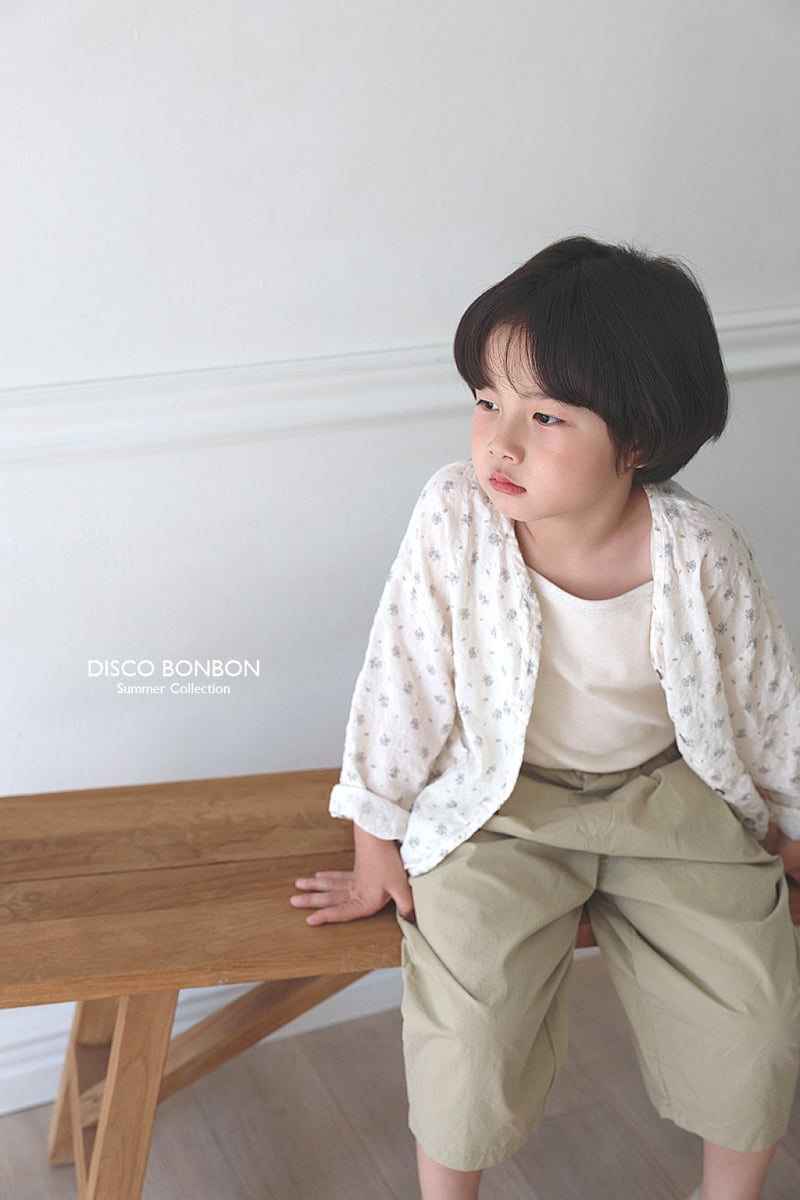 Disco Bonbon - Korean Children Fashion - #kidzfashiontrend - Daily Ribbed Stretch Sleeveless - 11