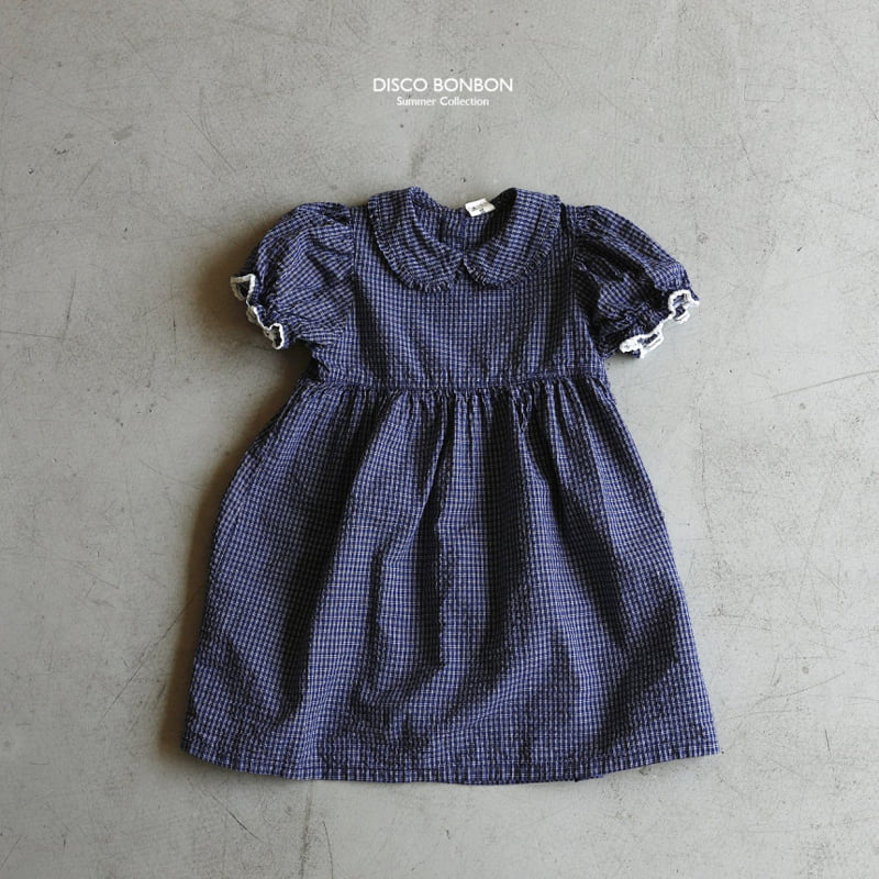 Disco Bonbon - Korean Children Fashion - #kidzfashiontrend - Marine Bell Dress