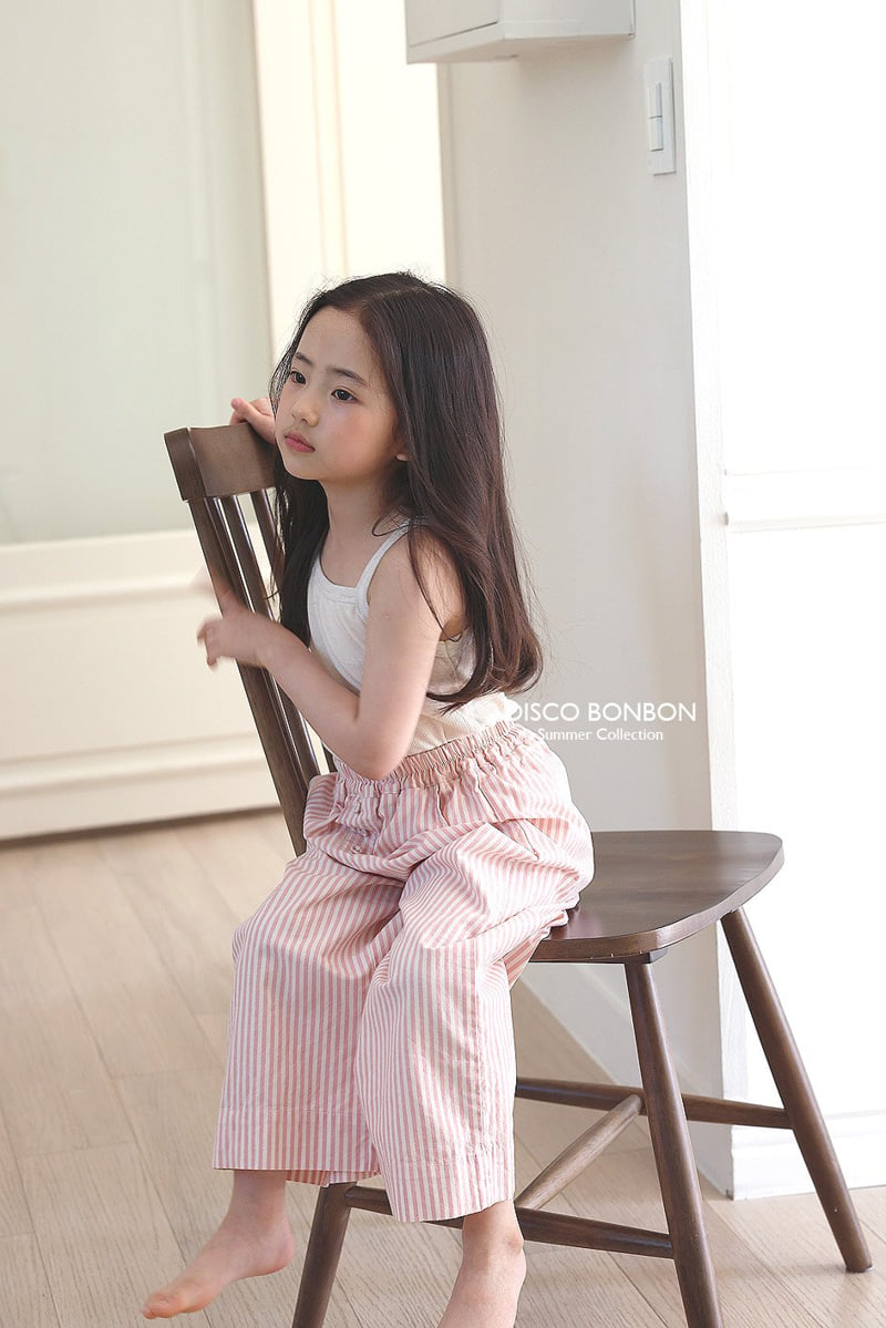 Disco Bonbon - Korean Children Fashion - #littlefashionista - Easy Wide Pants - 9