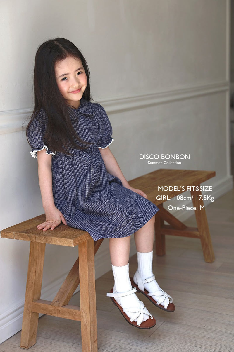 Disco Bonbon - Korean Children Fashion - #littlefashionista - Marine Bell Dress - 3