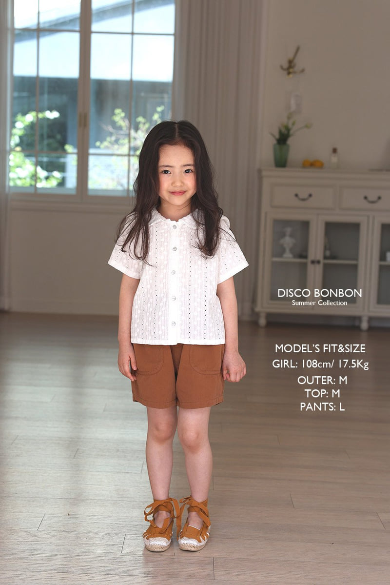 Disco Bonbon - Korean Children Fashion - #littlefashionista - Summer Half Pants - 2