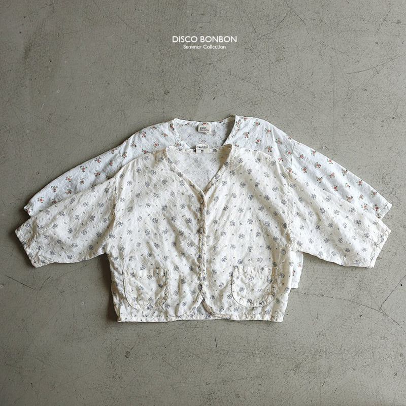 Midsummer Flower Jacket by Disco Bonbon for Child - view 1