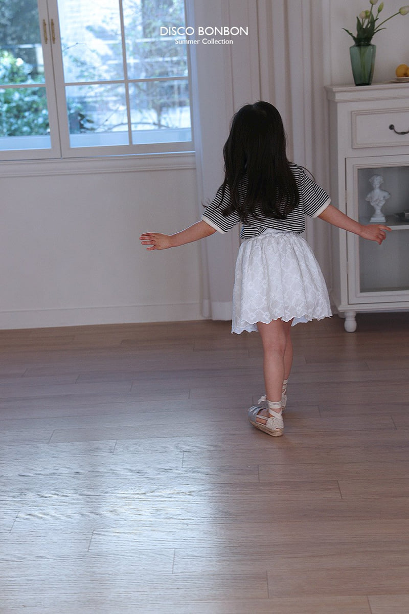 Disco Bonbon - Korean Children Fashion - #magicofchildhood - Blanche Skirt - 11