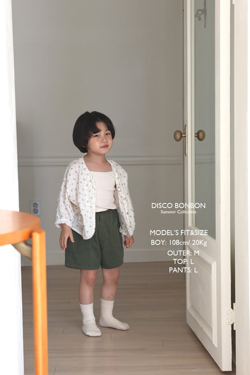 Disco Bonbon - Korean Children Fashion - #magicofchildhood - Summer Half Pants - 3