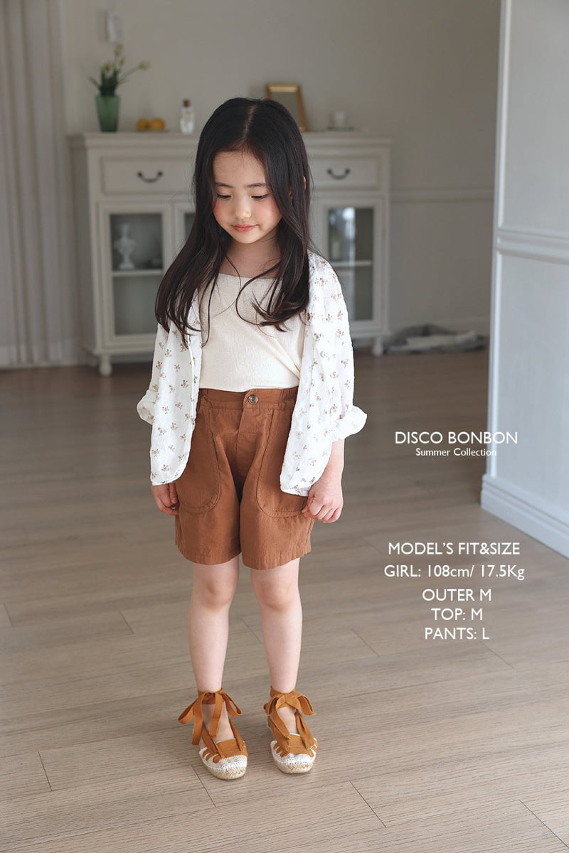 Midsummer Flower Jacket by Disco Bonbon for Child - view 2