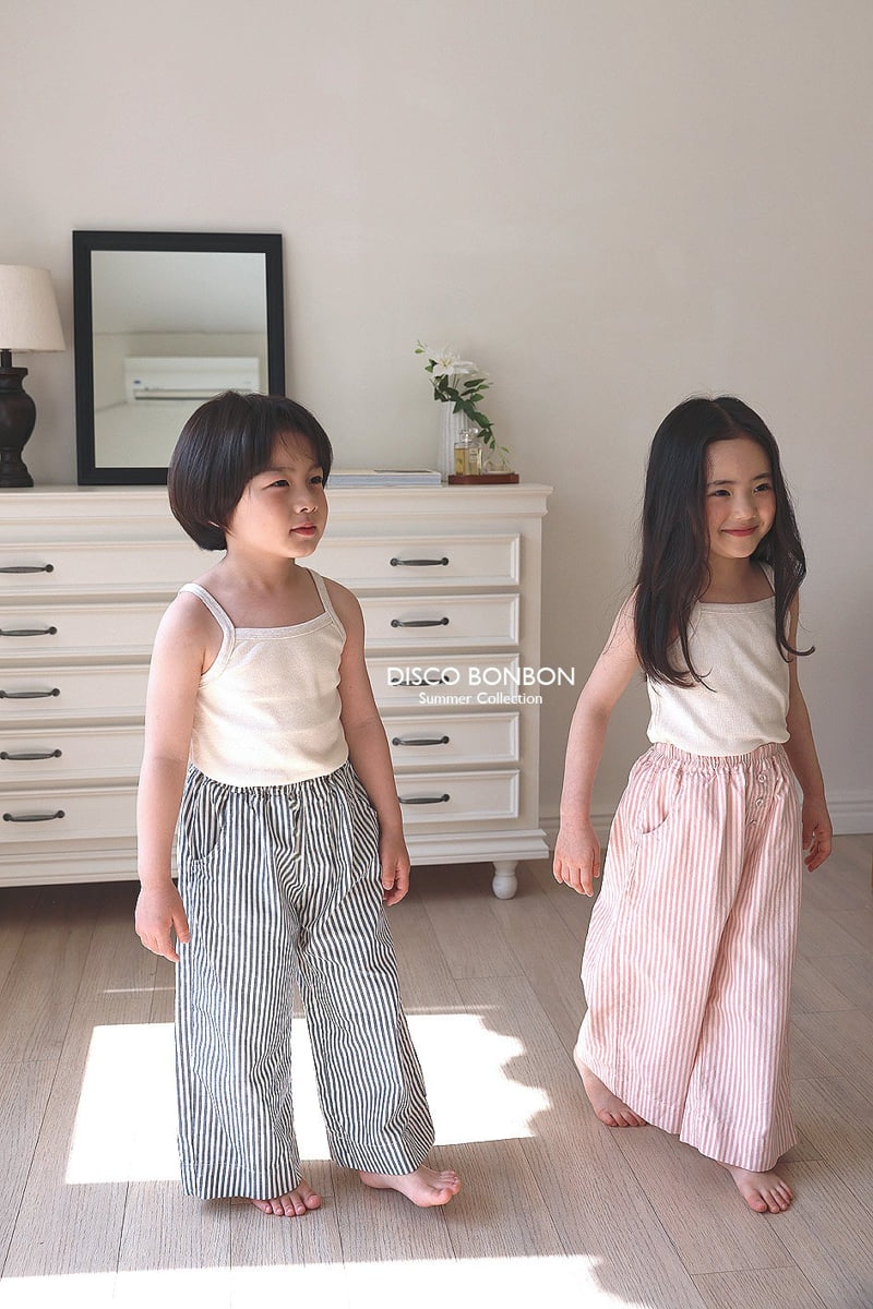 Disco Bonbon - Korean Children Fashion - #minifashionista - Easy Wide Pants - 11
