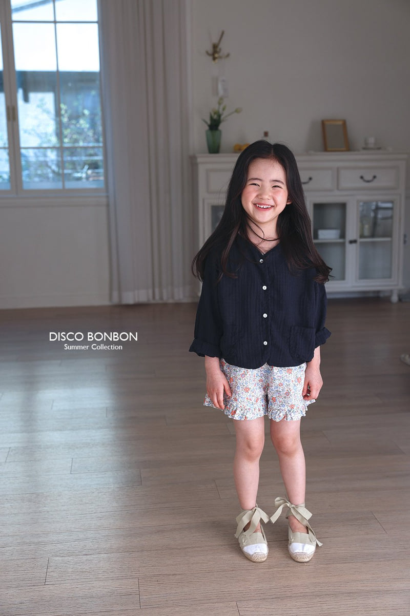 Disco Bonbon - Korean Children Fashion - #minifashionista - Rosy Frill Shorts - 10