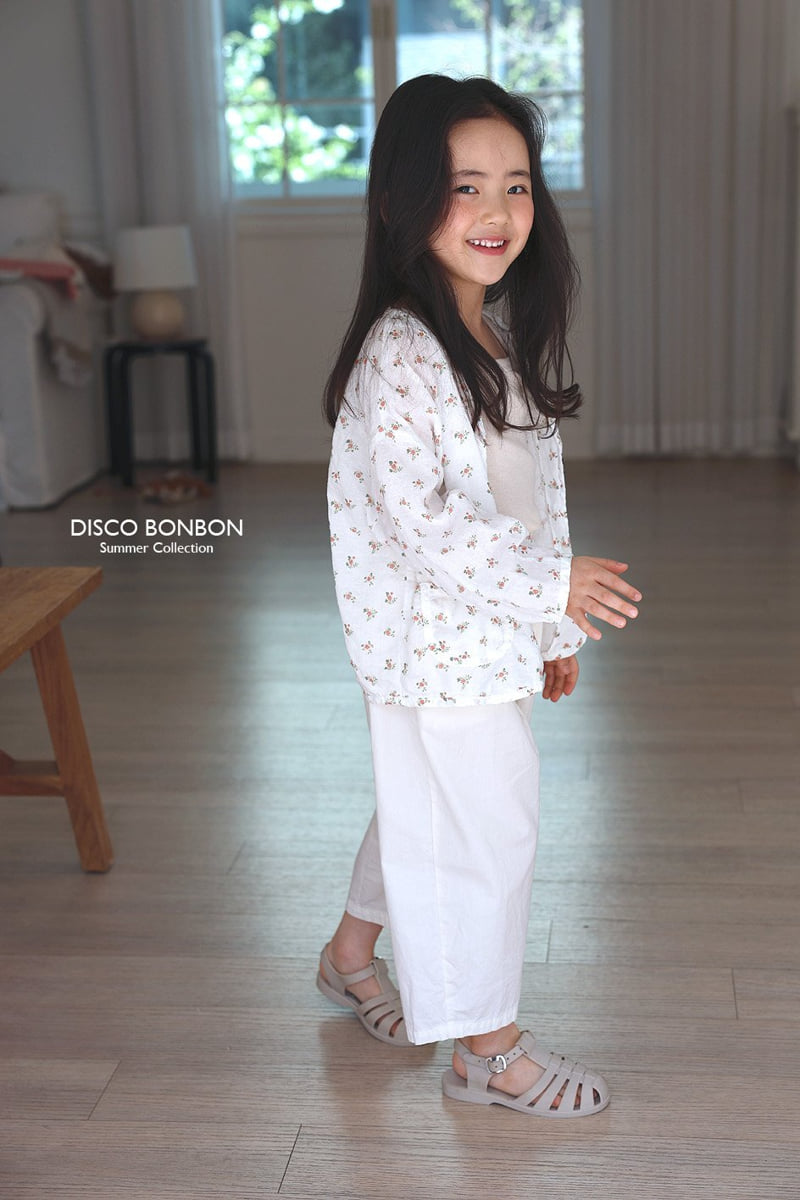 Disco Bonbon - Korean Children Fashion - #minifashionista - Crinkle Cotton Pants - 8