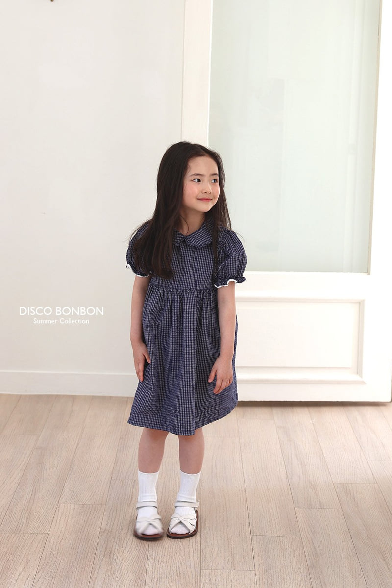 Disco Bonbon - Korean Children Fashion - #minifashionista - Marine Bell Dress - 5