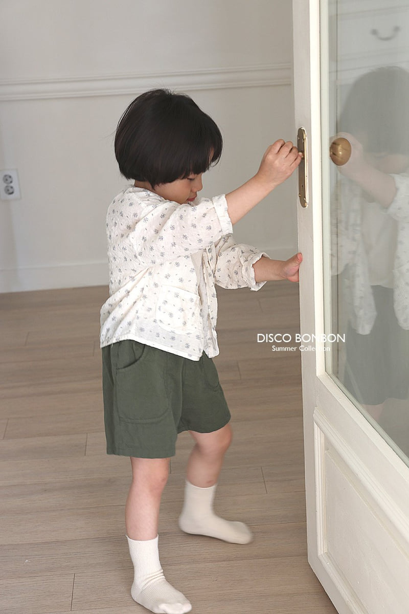 Disco Bonbon - Korean Children Fashion - #magicofchildhood - Summer Half Pants - 4