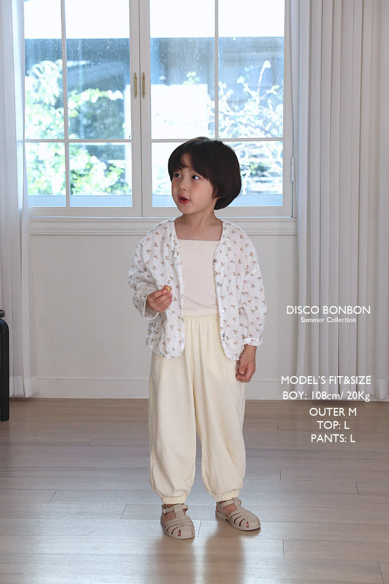 Midsummer Flower Jacket by Disco Bonbon for Child - view 3