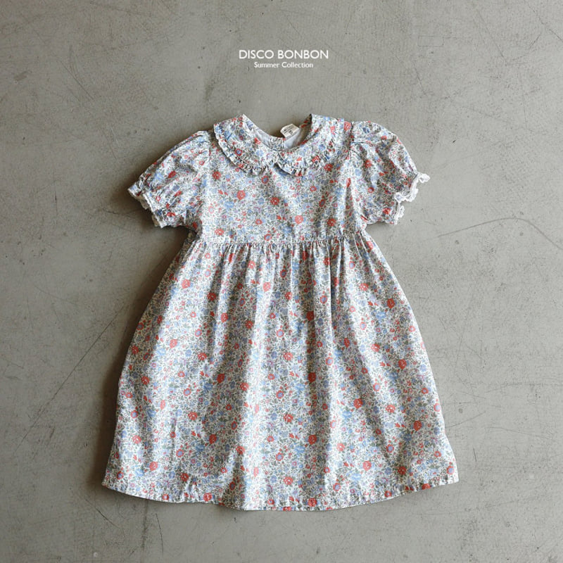 Disco Bonbon - Korean Children Fashion - #minifashionista - Blooming One-piece