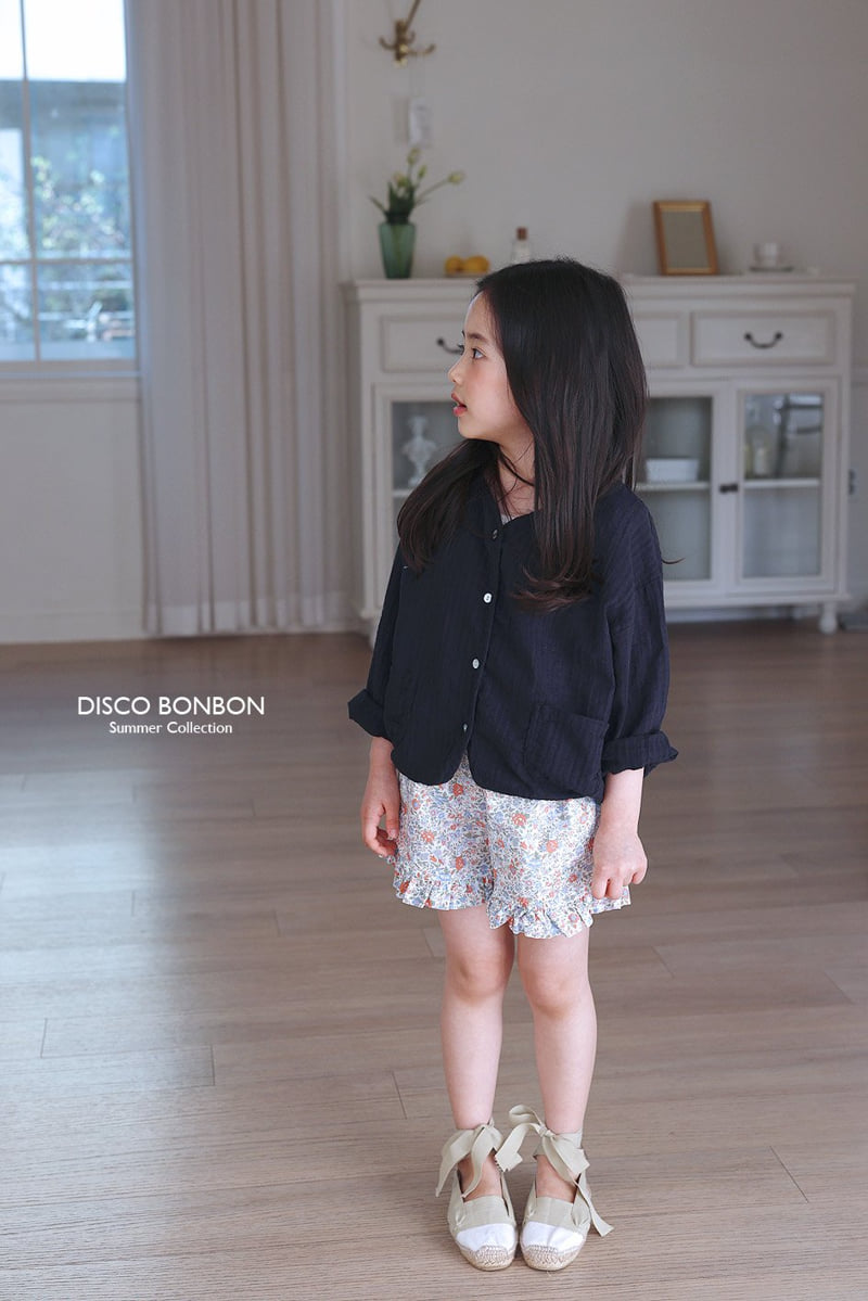 Disco Bonbon - Korean Children Fashion - #prettylittlegirls - Rosy Frill Shorts - 11
