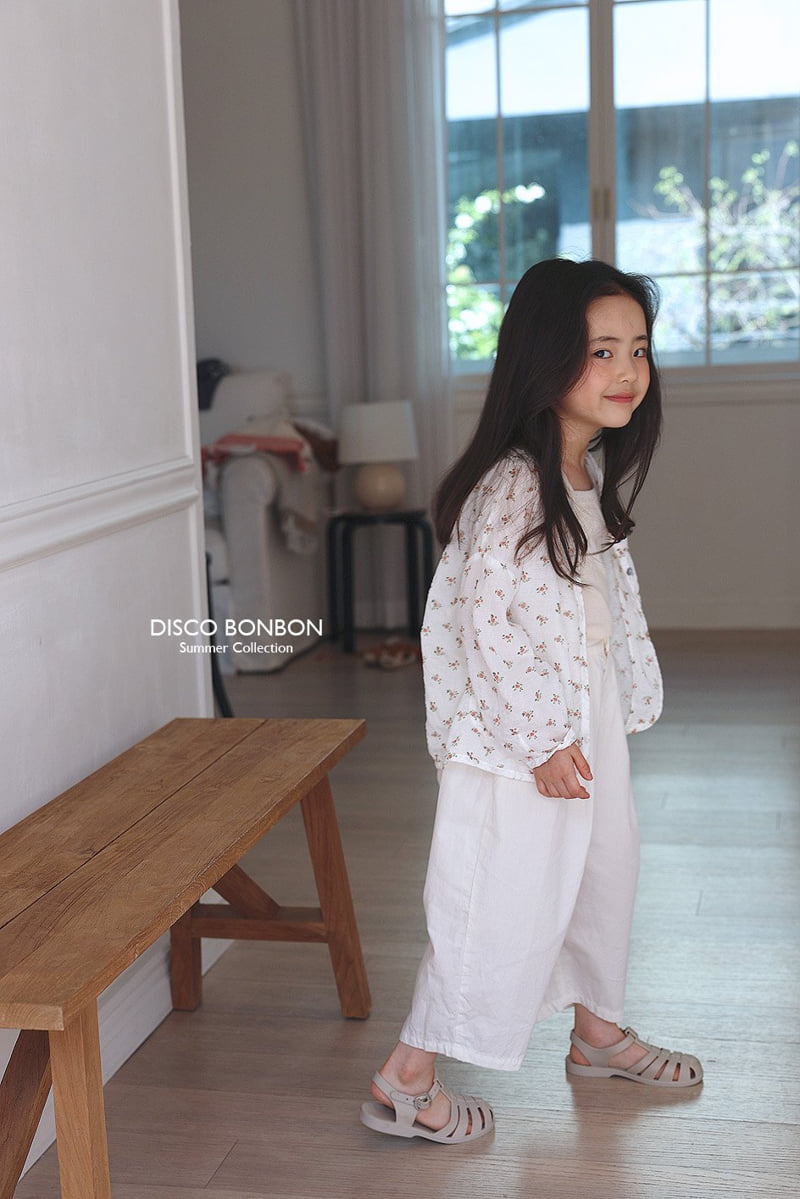 Disco Bonbon - Korean Children Fashion - #prettylittlegirls - Crinkle Cotton Pants - 9