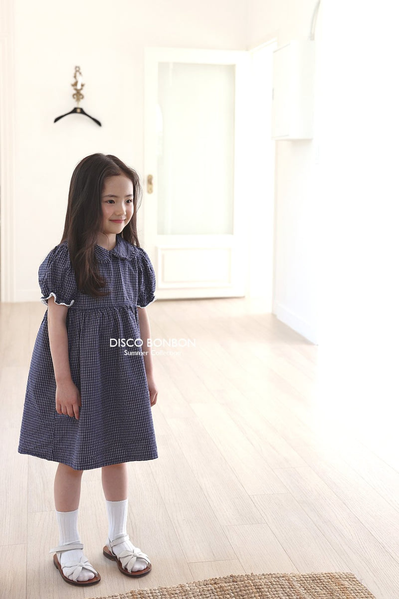 Disco Bonbon - Korean Children Fashion - #prettylittlegirls - Marine Bell Dress - 6
