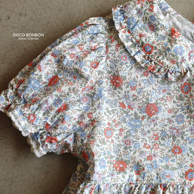 Disco Bonbon - Korean Children Fashion - #prettylittlegirls - Blooming One-piece - 2