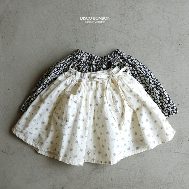 Disco Bonbon - Korean Children Fashion - #prettylittlegirls - Summer Flower Skirt