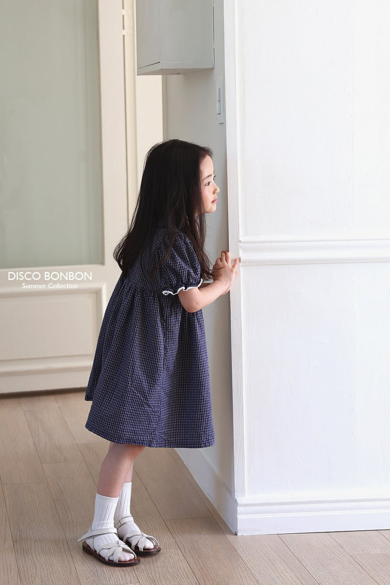 Disco Bonbon - Korean Children Fashion - #stylishchildhood - Marine Bell Dress - 9