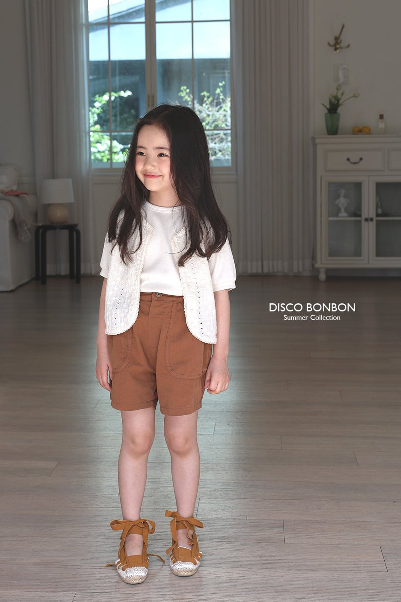 Disco Bonbon - Korean Children Fashion - #stylishchildhood - Summer Half Pants - 8