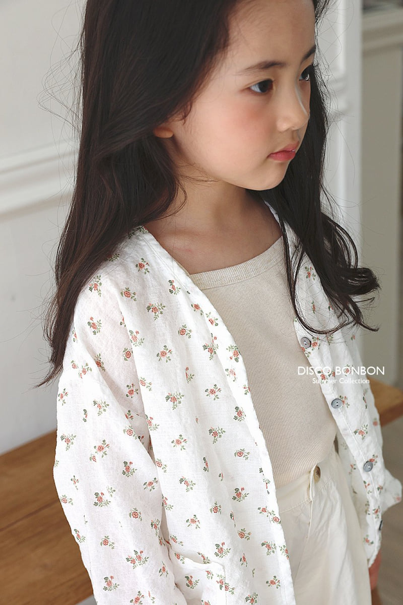 Midsummer Flower Jacket by Disco Bonbon for Child - view 7