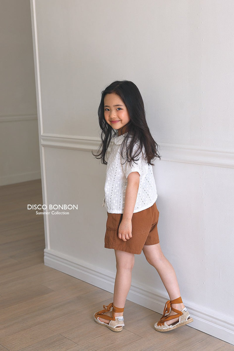 Disco Bonbon - Korean Children Fashion - #todddlerfashion - Summer Half Pants - 6