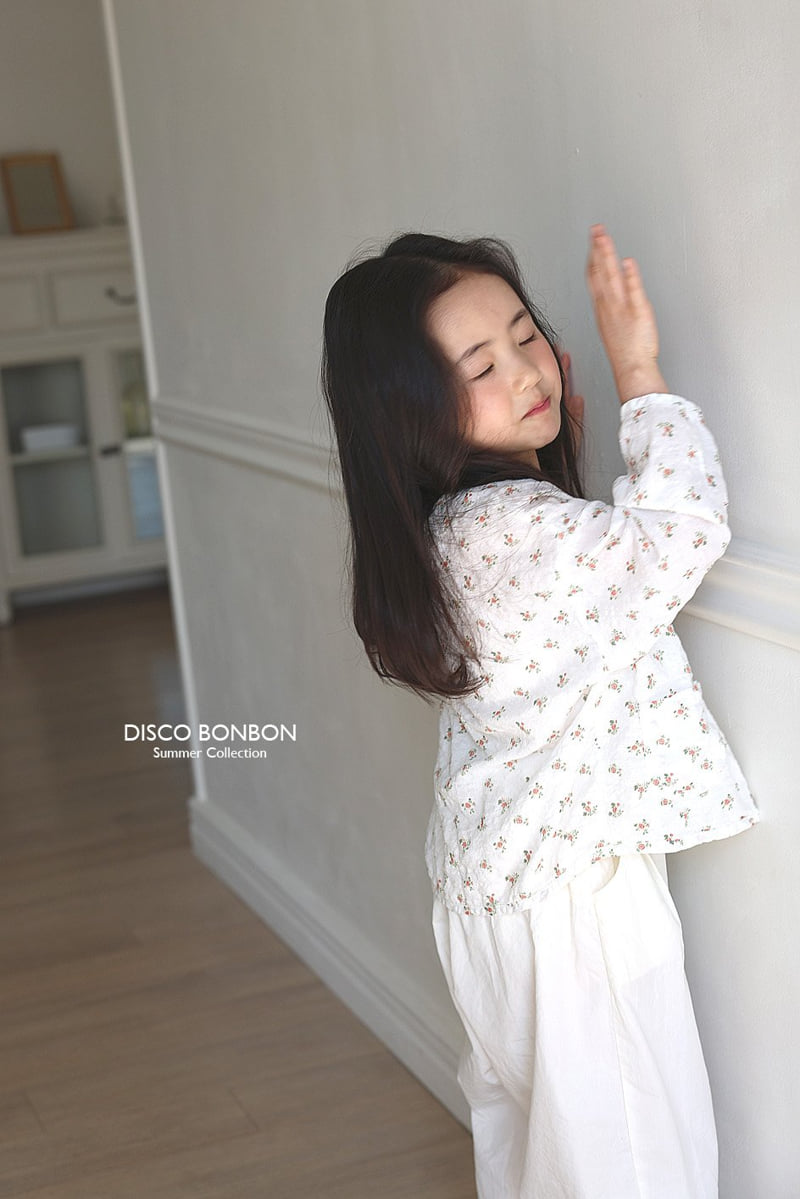 Midsummer Flower Jacket by Disco Bonbon for Child - view 5