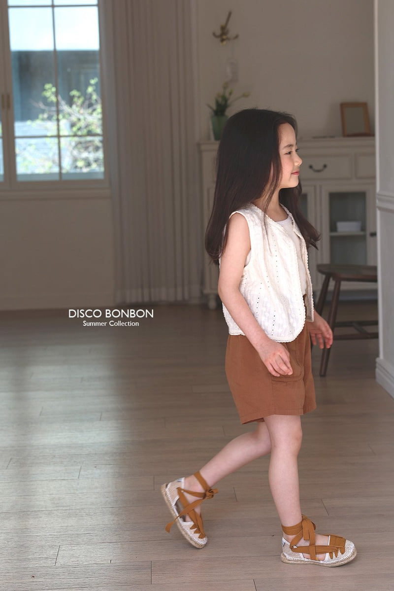 Disco Bonbon - Korean Children Fashion - #toddlerclothing - Summer Half Pants - 7
