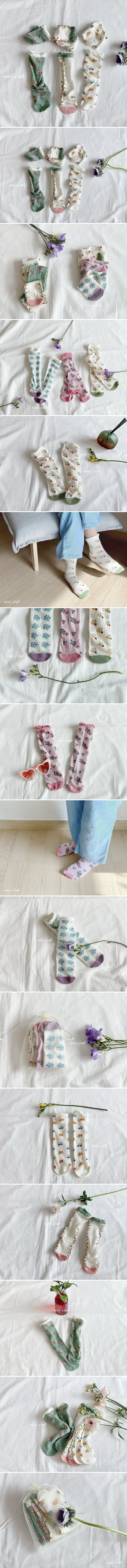 Dominico - Korean Baby Fashion - #babyoninstagram - Ivy Socks Set (set of 3)
