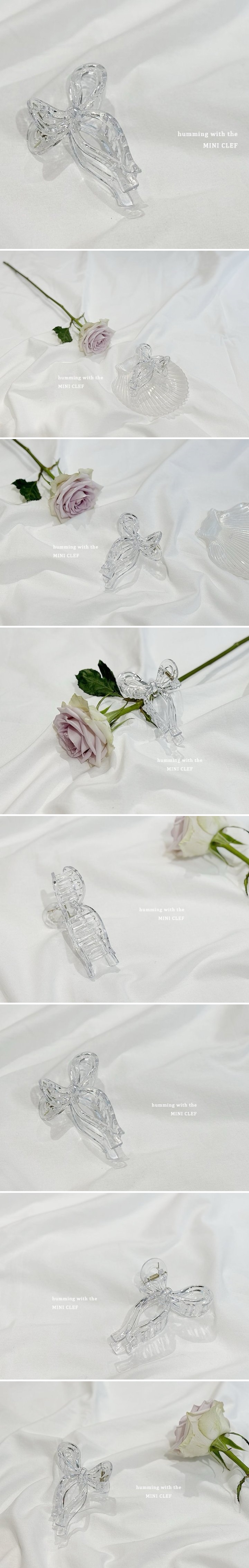 Dominico - Korean Children Fashion - #childofig - Transparent Ribbon Clip
