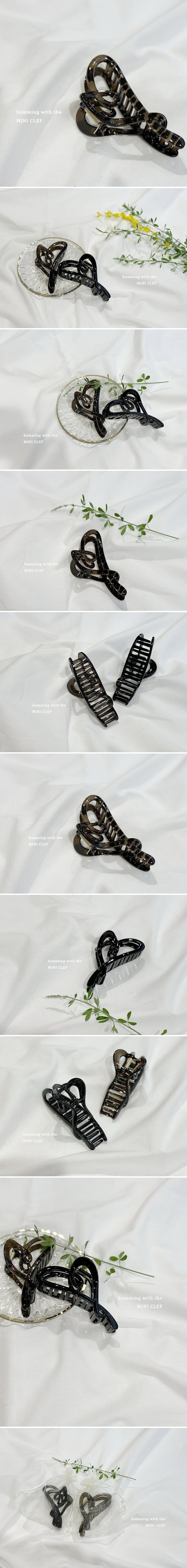 Dominico - Korean Children Fashion - #childofig - Elegant Heart Clip