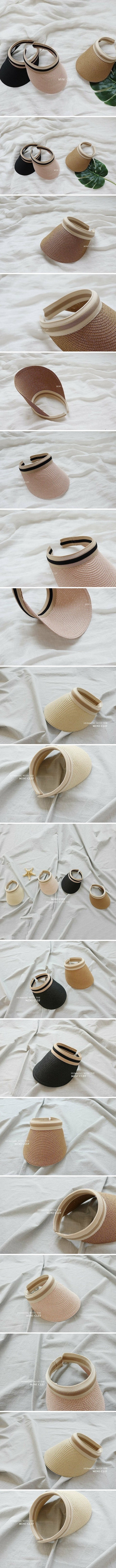 Dominico - Korean Children Fashion - #childofig - Jane Sun Cap (Kids)