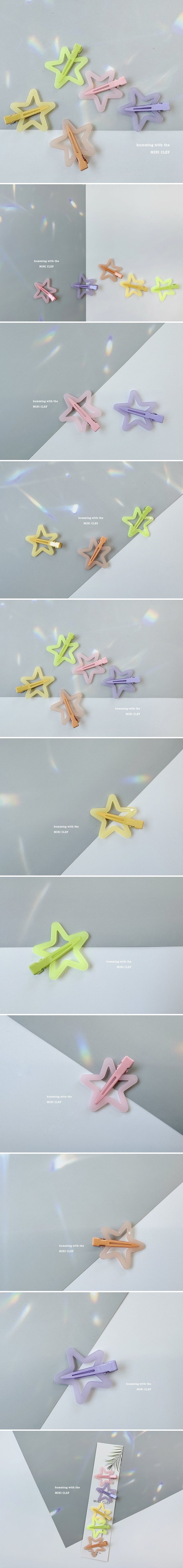 Dominico - Korean Children Fashion - #childrensboutique - Summer Star Clip