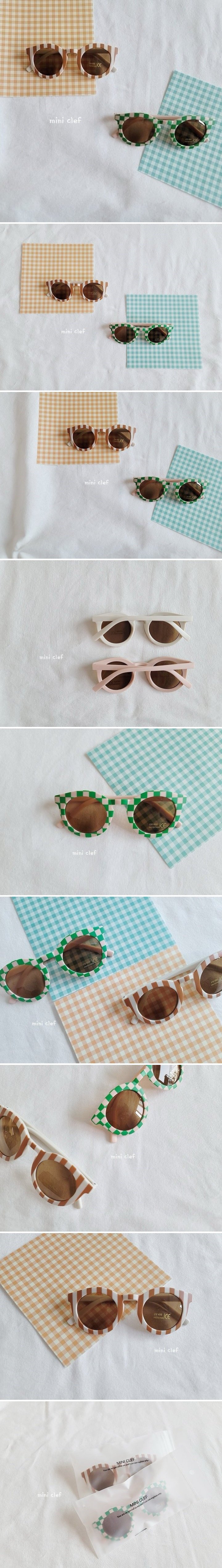 Dominico - Korean Children Fashion - #fashionkids - Retro Sunglasses