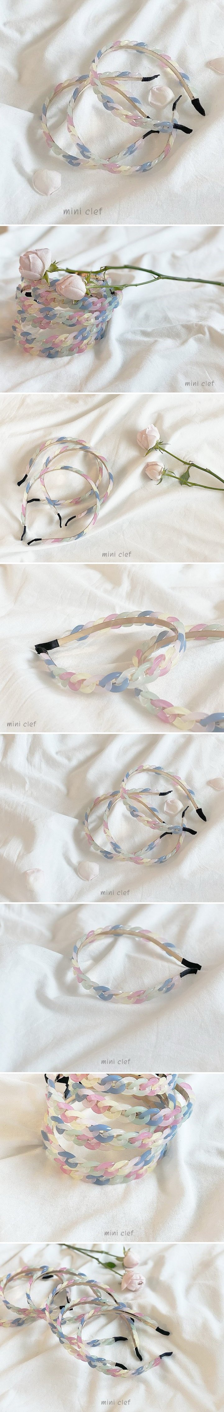 Dominico - Korean Children Fashion - #kidsstore - Pastel Hairband